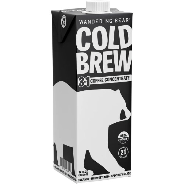 Wandering Bear Concentrate (3:1) 6 Boxes/Case thumbnail