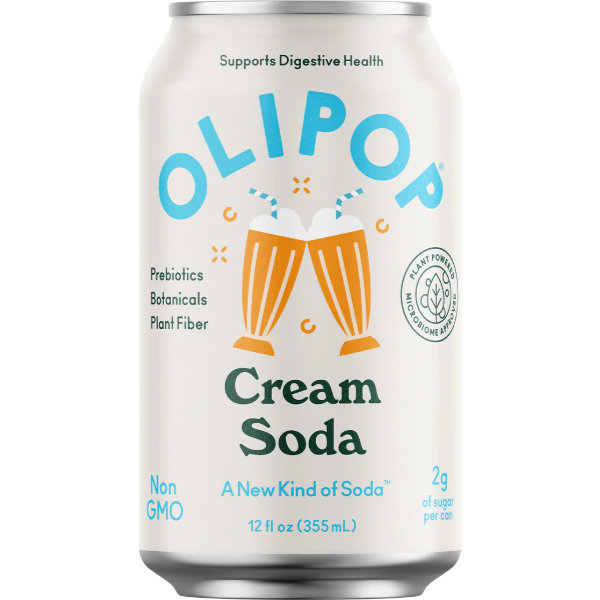 Oli Pop Cream Soda 12oz thumbnail