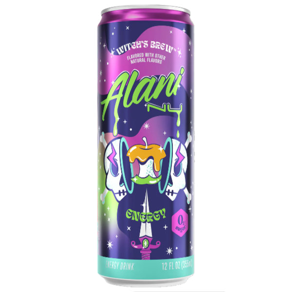 ALANI ENERGY WITCH'S BREW 12oz thumbnail