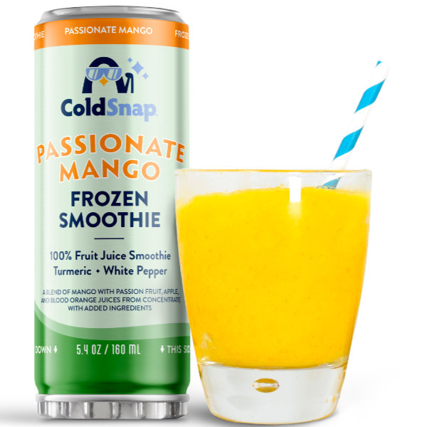 ColdSnap Passionate Mango Frozen Smoothie thumbnail