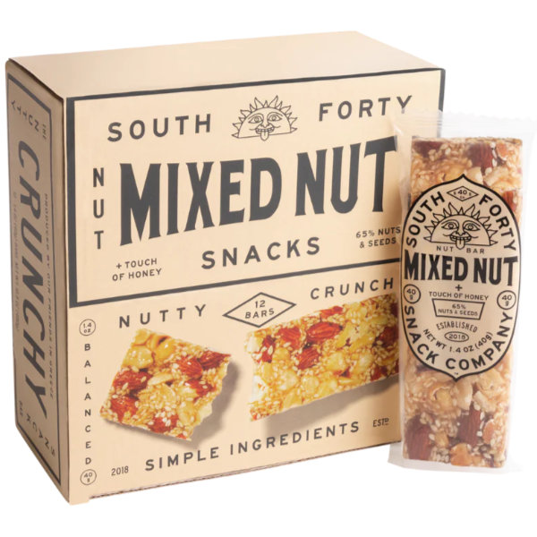 South Forty Mixed Nut Bar 24ct thumbnail