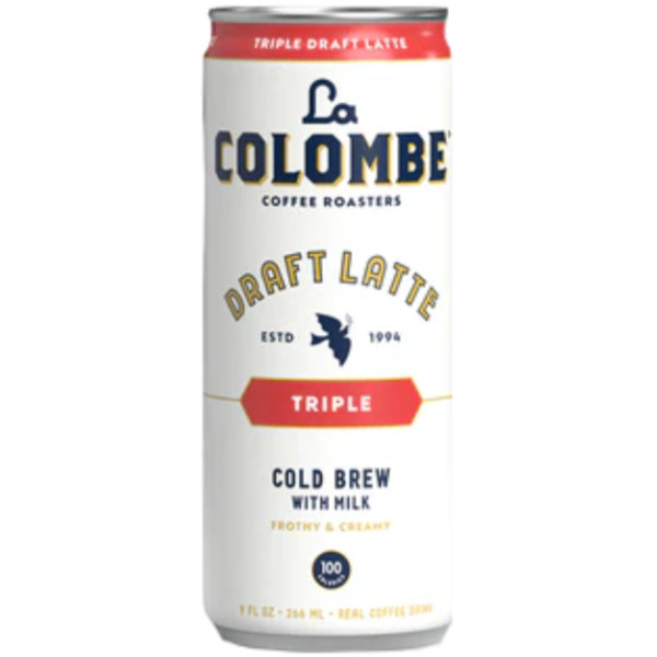 La Colombe Triple Draft Latte Plain 11oz 24ct thumbnail