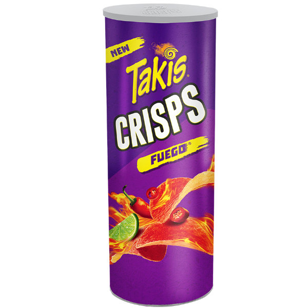 Takis Crisps Fuego Tube 5.5oz thumbnail