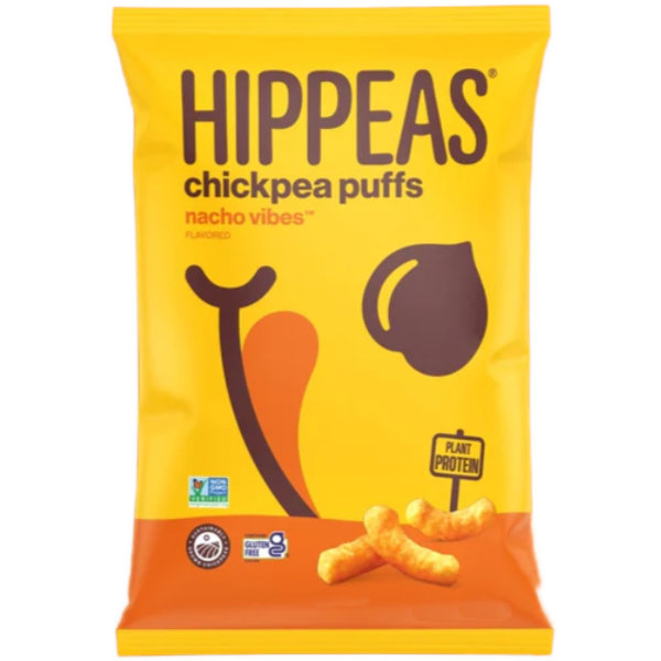 Hippeas Nacho Cheese Vibes Puffs 1oz 24ct thumbnail