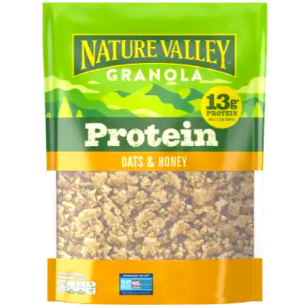 Nature Valley Protein Oat/Honey Granola 28oz Bag thumbnail