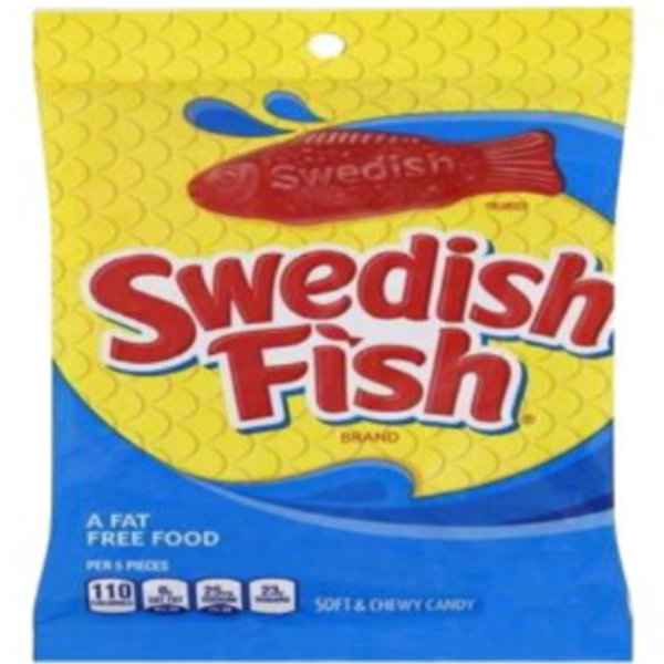 Swedish Fish 3.4 oz thumbnail