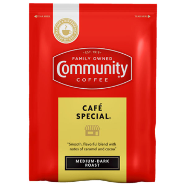 Community Coffee Cafe Special 3oz 36ct Case thumbnail