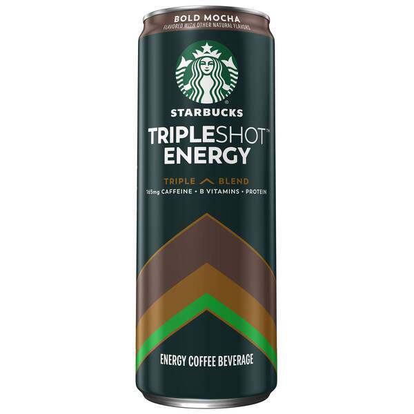 Starbucks Tripleshot Energy Coffee Bold Mocha 11oz Can thumbnail