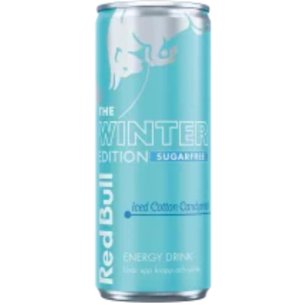 Red Bull Energy Drink Sugarfree Winter Edition thumbnail