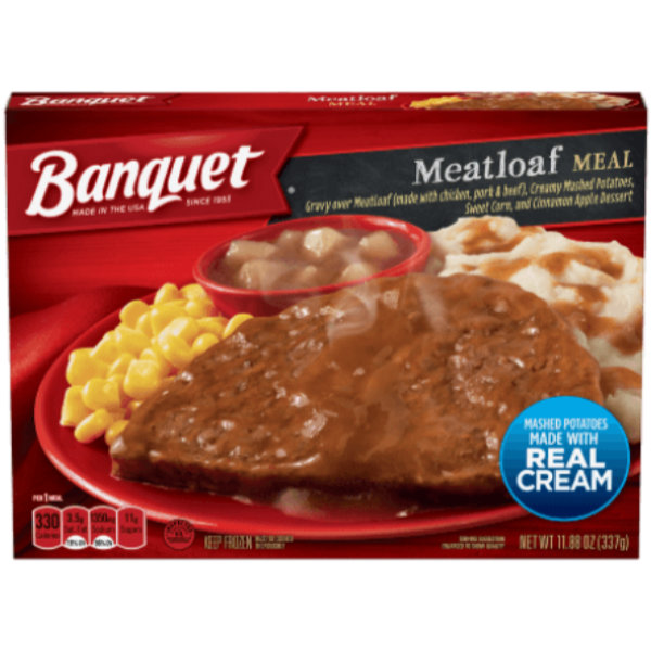 Banquet Meatloaf Meal 11.8oz thumbnail