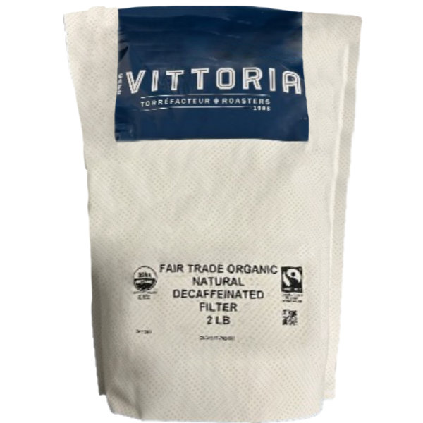 Vittoria FTO Natural Decaf 2lb Bag Ground thumbnail