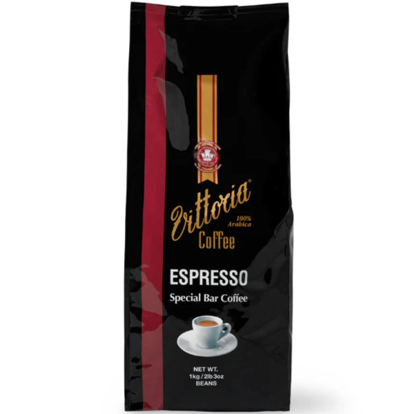 Vittoria Espresso Barista Coffee Bar Whole Bean 1lb Bag thumbnail