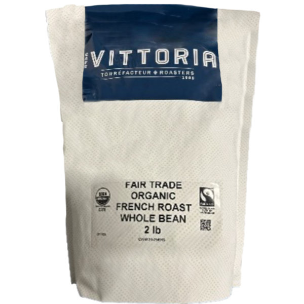 Vittoria French Roast 2lb Bag Whole Bean thumbnail