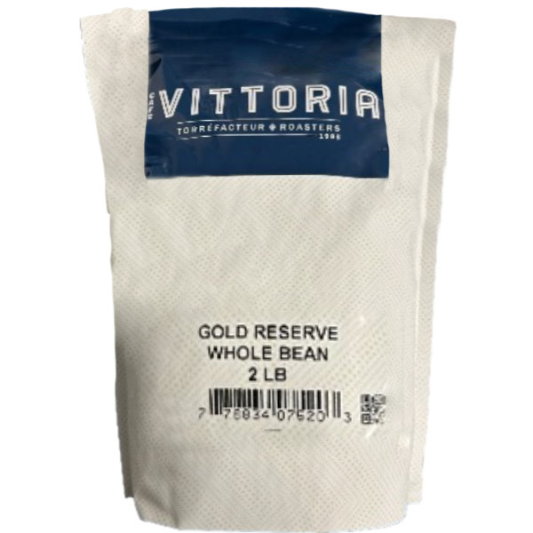 Vittoria Gold Reserve 2lb Bag Whole Bean thumbnail