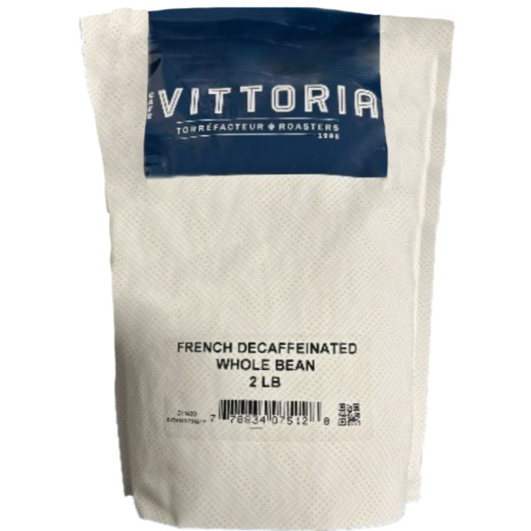 Vittoria French Roast Decaf 2lb Bag Whole Bean thumbnail