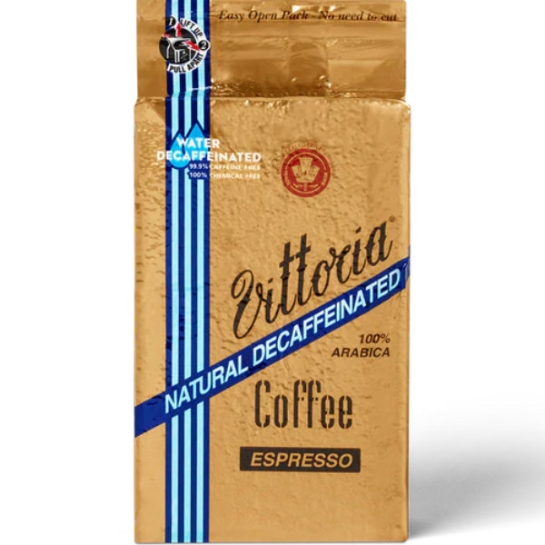 Vittoria Cafe Decaf 2lb Bag Ground thumbnail