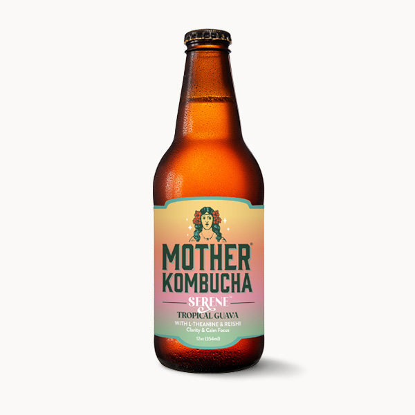 Mother Kombucha Serene Tropical Guava thumbnail