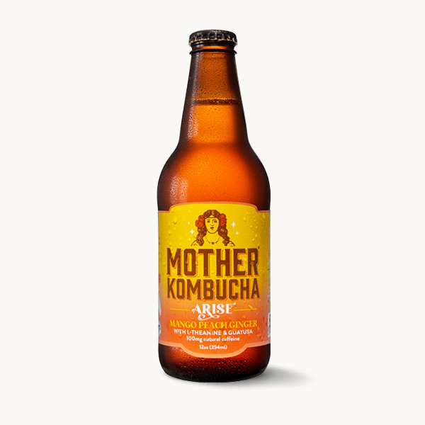 Mother Kombucha Arise Peach Mango Ginger thumbnail