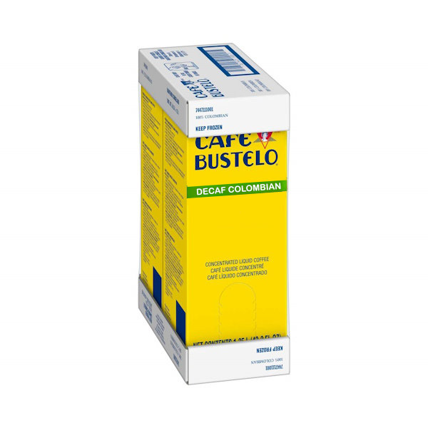Cafe Bustelo Liquid Coffee Colom Decaf 1.25ltr thumbnail