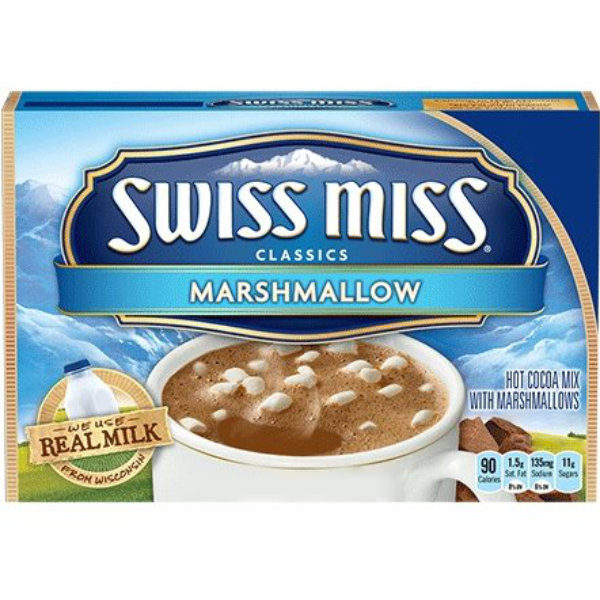 Swiss Miss Hot Chocolate w/ Mini Marshmallows thumbnail