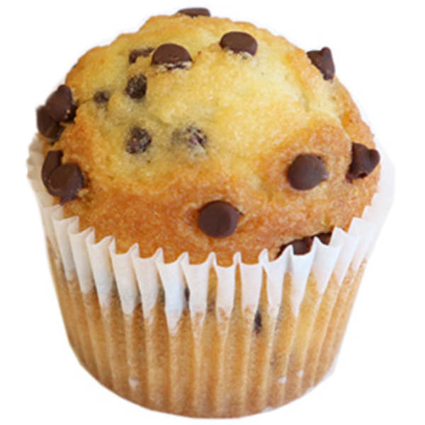 The Worthy Crumb Chocolate Chip Muffin 3 Pack thumbnail