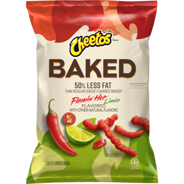 Cheetos Baked Flamin Hot Limon SS thumbnail