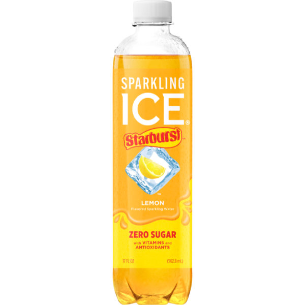 Sparkling Ice Starburst Lemon 17oz thumbnail