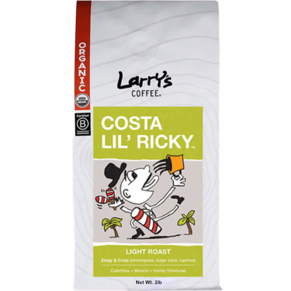 Larry's Coffee Costa Lil Ricky Ground thumbnail