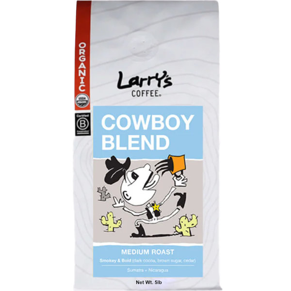 Larry's Cowboy Blend WB 5lb thumbnail