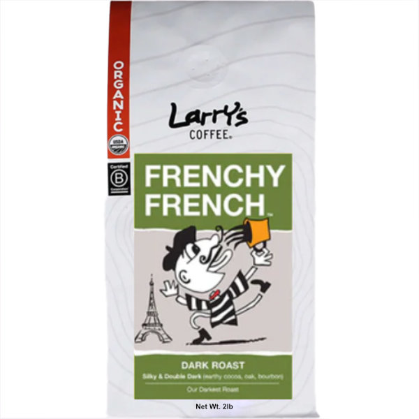 Larry's Frenchy French Roast WB 2lb thumbnail