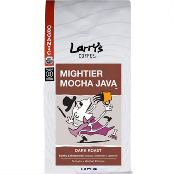 Larry's Mightier Mocha Java WB 5lb thumbnail