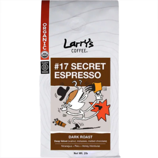 Larry's Secret Espresso Roast WB 5lb thumbnail