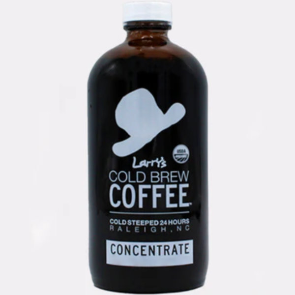 Larrys Cold Brew Concentrate 16oz thumbnail