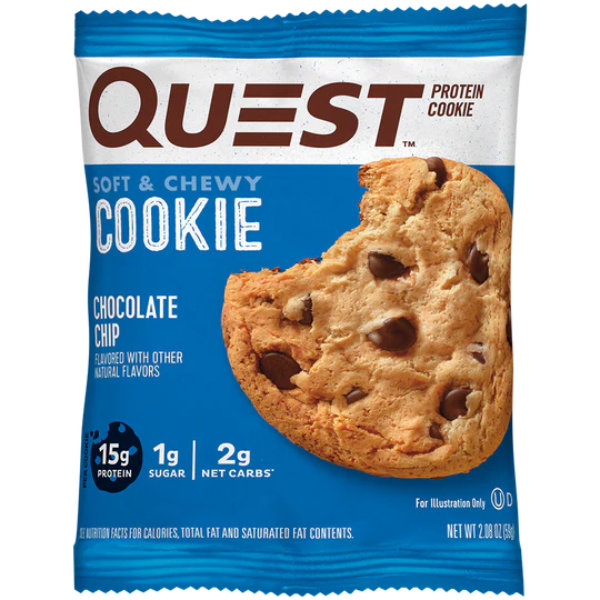 Quest Protein Cookie Chocolate Chip thumbnail