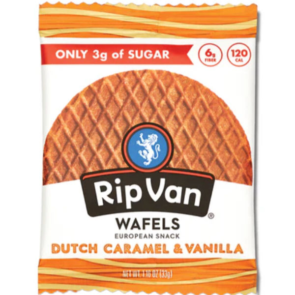 Rip Van Wafel Dutch Caramel Vanilla 1.16oz thumbnail