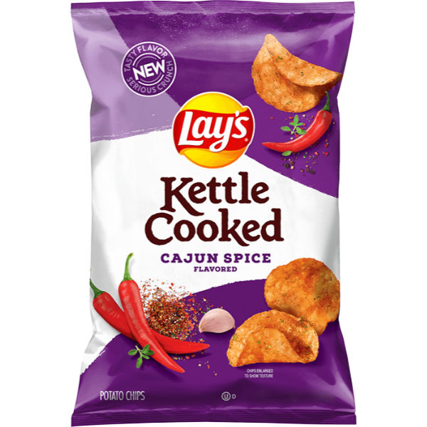 Lays Kettle Cajun Spice XVL thumbnail