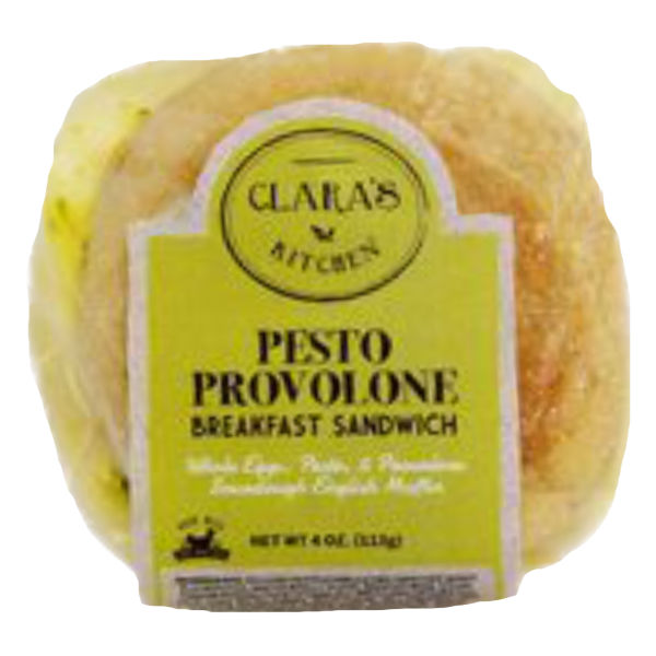 Clara Sandwich Breakfast Pesto Provolone thumbnail