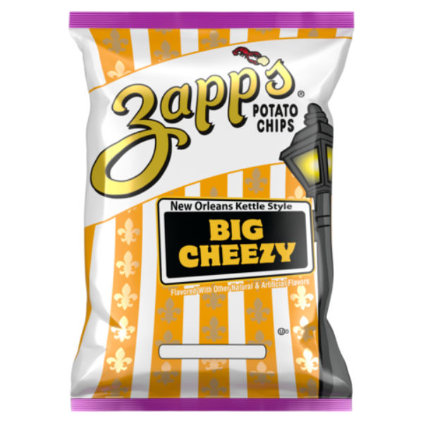 Zapp's Big Cheezy Kettle Chips thumbnail