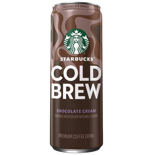 Starbucks Cold Brew Chocolate Cream 11oz thumbnail