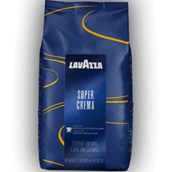 Lavazza Whole Bean Super Crema 2.2# bags: 6/case thumbnail