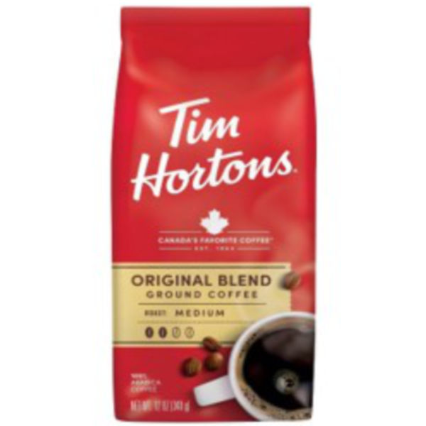 Tim Hortons Ground Coffee 12oz thumbnail