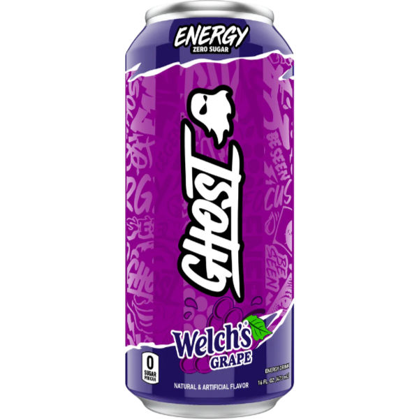 Ghost Energy X Welch's Grape thumbnail