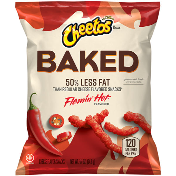 Cheetos Baked Flamin' Hot 0.875oz Bag thumbnail