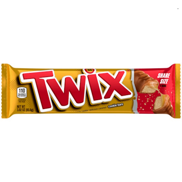 Twix Share Size 3.02oz Bar thumbnail