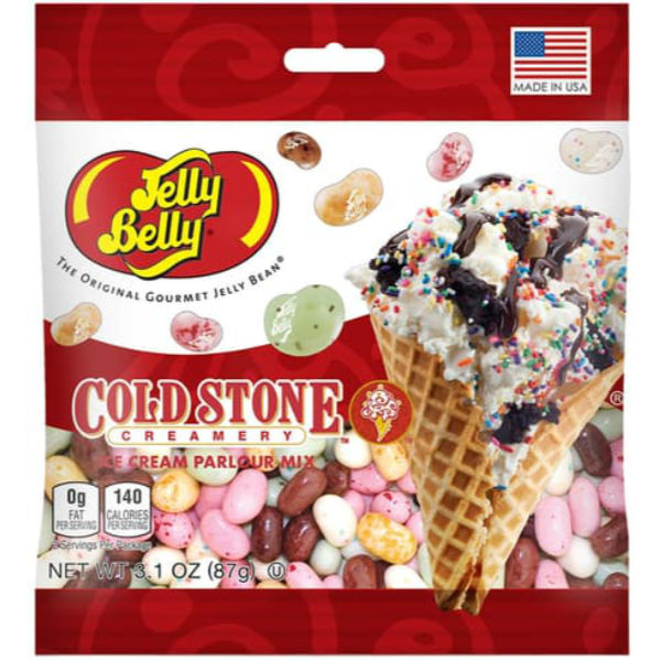 Cold Stone Ice Cream Parlor Mix Jelly Beans 3.1 oz Grab & Go Bag thumbnail