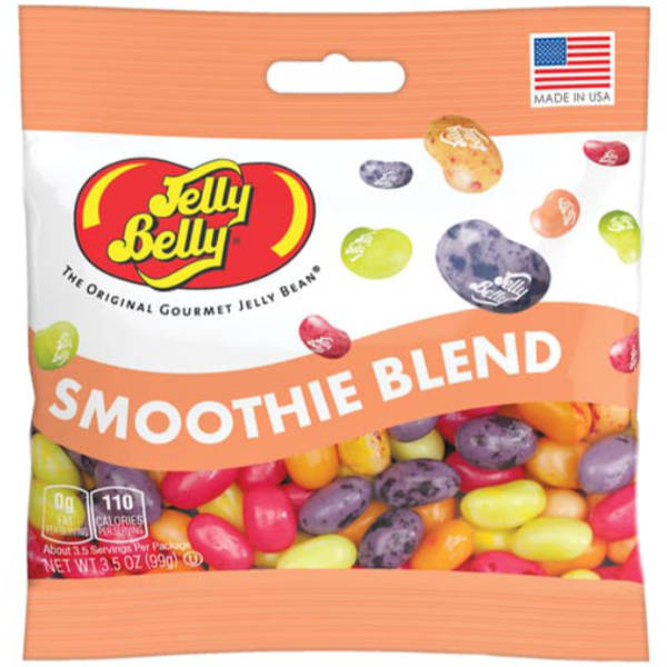 Jelly Belly Smoothie Blend Jelly Beans 3.5oz Grab & Go Bag thumbnail