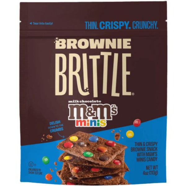 Sheila Gs M&Ms Brownie Brittle 2.25oz Bag thumbnail
