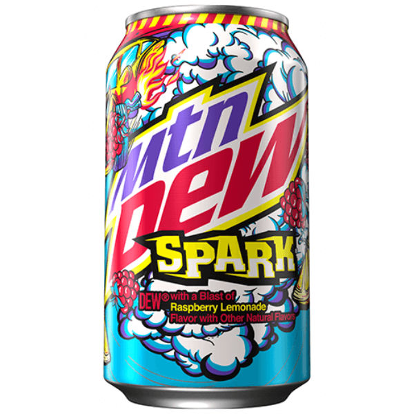 Mountain Dew Spark 12oz Can thumbnail