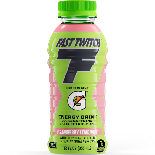 Gatorade Fast Twitch Strawberry Lemonade 12oz thumbnail