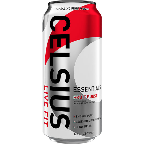 Celsius Essentials Fruit Burst 16oz thumbnail